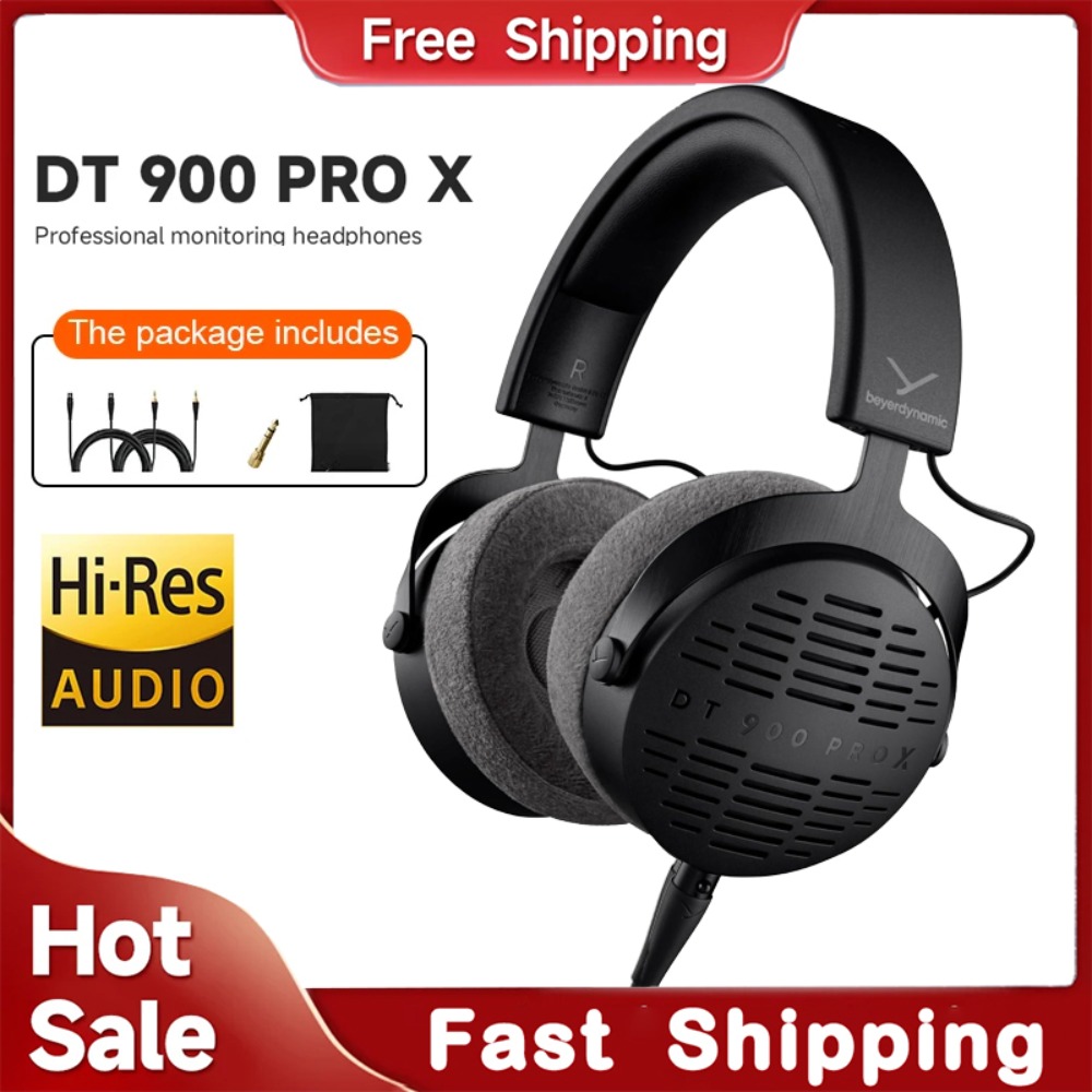 Audiophile Headphone Wired - Beyerdynamic DT 900 PRO X Cuffie