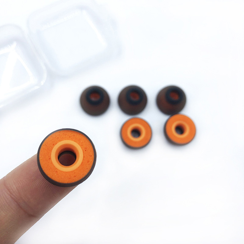 Earphone Foam Tip - 3 Paia di Copri Auricolari in