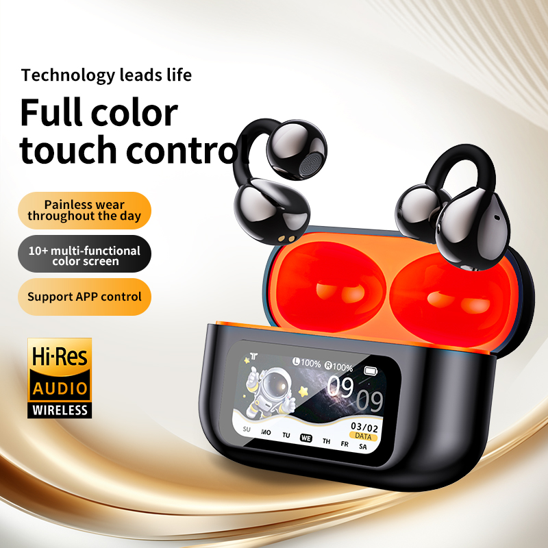 Earbuds Charging Case - Cuffie per Traduzione AI Auricolari Wireless