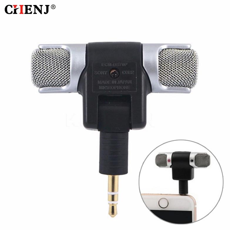 Audiophile Headphone Wired - Mini microfono Stereo per registrazione Mic