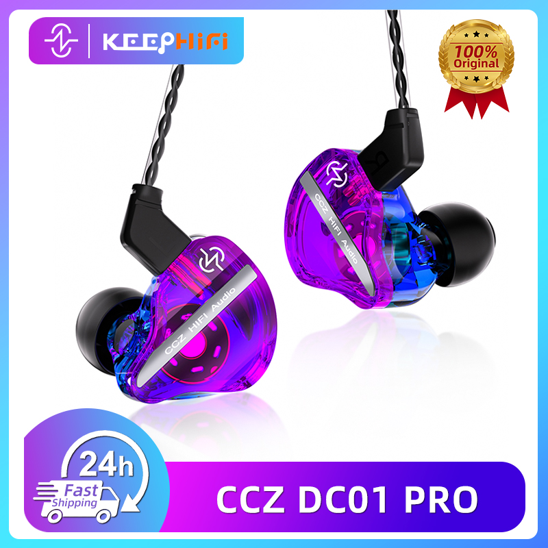 Audiophile Headphone Wired - CCZ DC01 Pro per Cantanti e