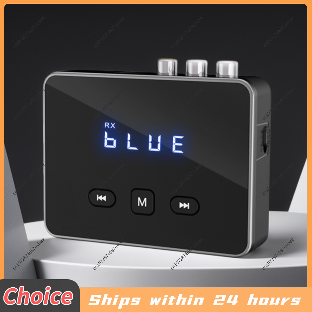 Bluetooth Adapter Receiver - Ricevitore Trasmettitore Bluetooth 5.4 con Jack
