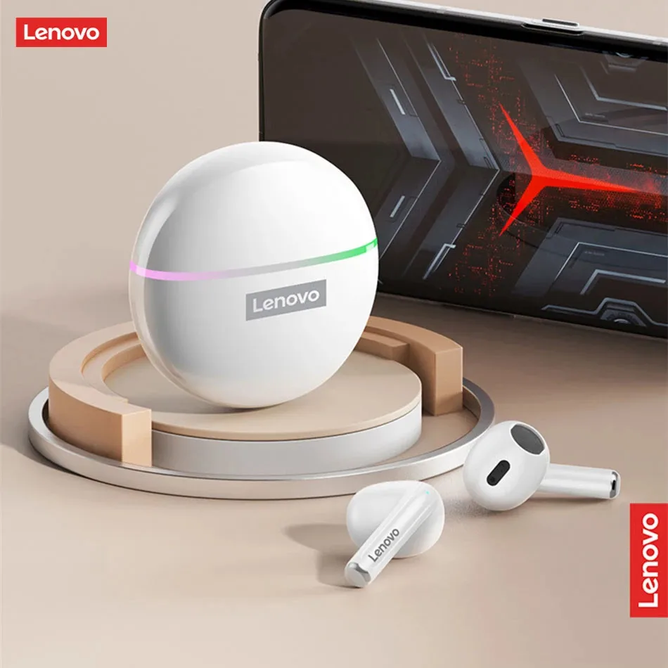 Earbuds Charging Case - Cuffie wireless Bluetooth Lenovo XT97 con