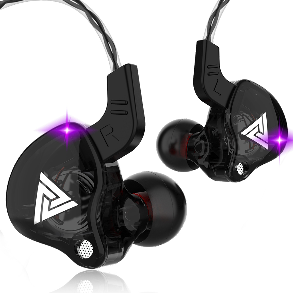 Audiophile Headphone Wired - Originale QKZ AK6 In Ear Auricolare