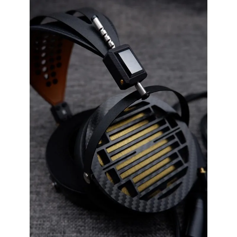 Cuffie cablate NAN-7 Gold Flat - Audiophile Headphone Wired recensione e prezzo