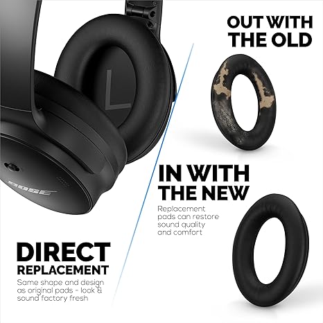 Cuscinetti di Ricambio per Cuf - Bose Headphone Qc45 recensione e prezzo