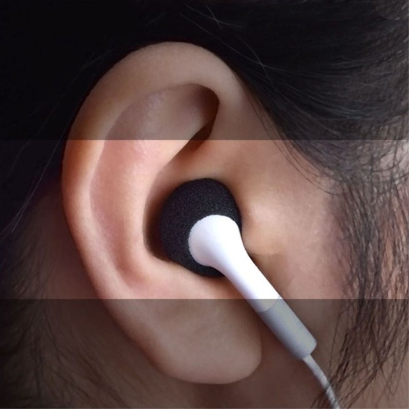 100 pezzi di cuscinetti aurico - Earphone Foam Tip recensione e prezzo