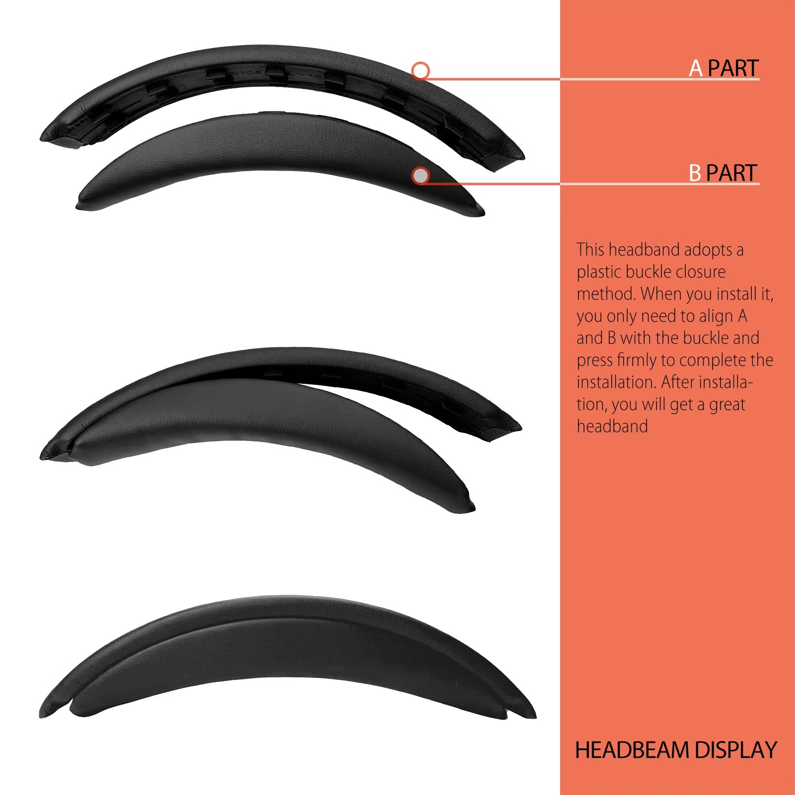 Fascia di ricambio per cuffie  - Bose Headphone Qc45 recensione e prezzo