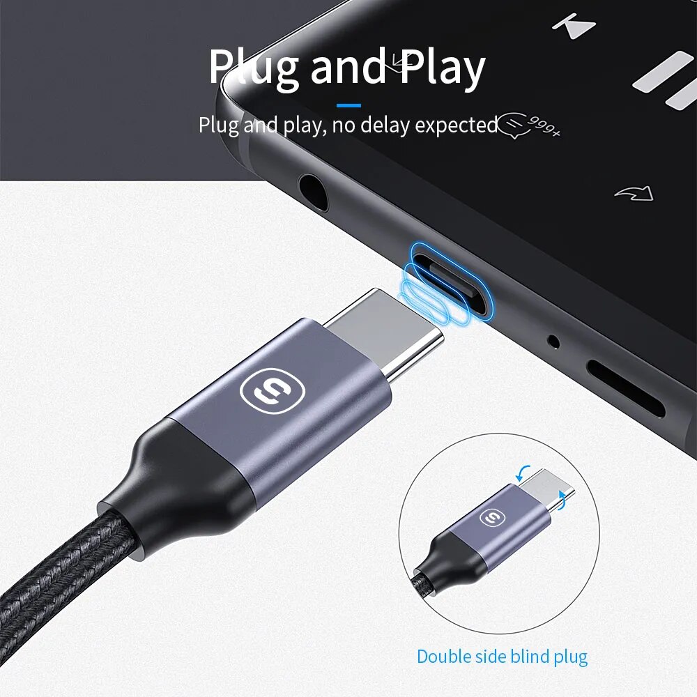 Essager USB tipo C 3.5 Jack ad - Cable Extension 3.5 recensione e prezzo