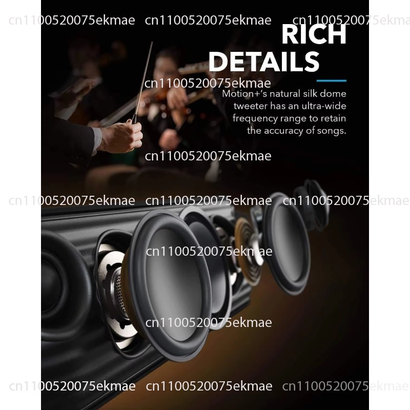 Altoparlante in Plastica Sound - Anker Speaker Soundcore Motion+ recensione e prezzo