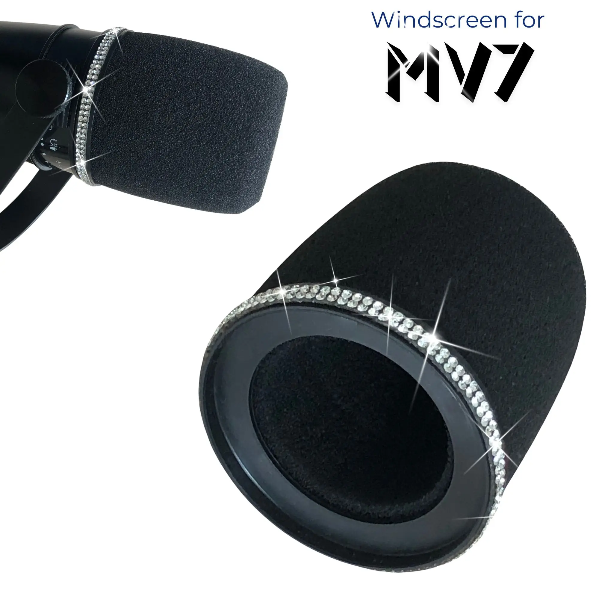 Filtro pop in schiuma scintill - Shure Mic Mv7 recensione e prezzo