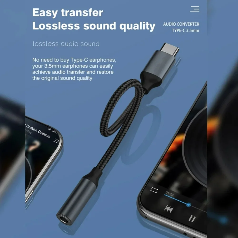 Adattatore audio USB C 3,5 mm, - Audiophile Headphone Wired recensione e prezzo