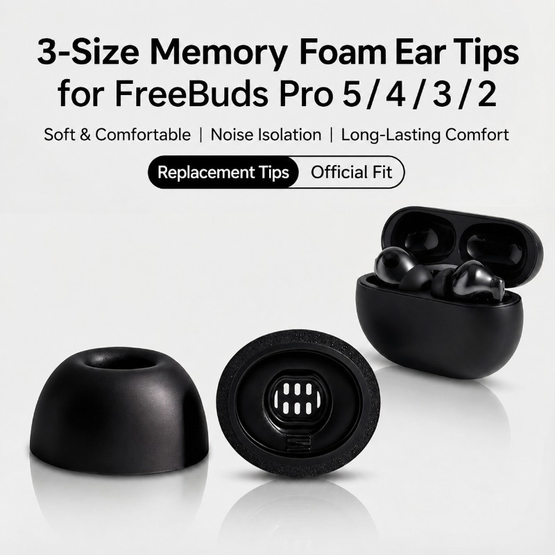 Cuscinetti auricolari in memor - Earphone Foam Tip recensione e prezzo