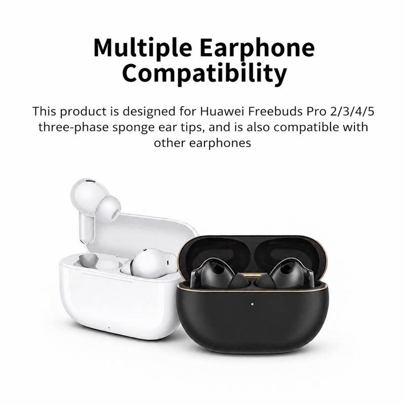 Cuscinetti auricolari in memor - Earphone Foam Tip recensione e prezzo